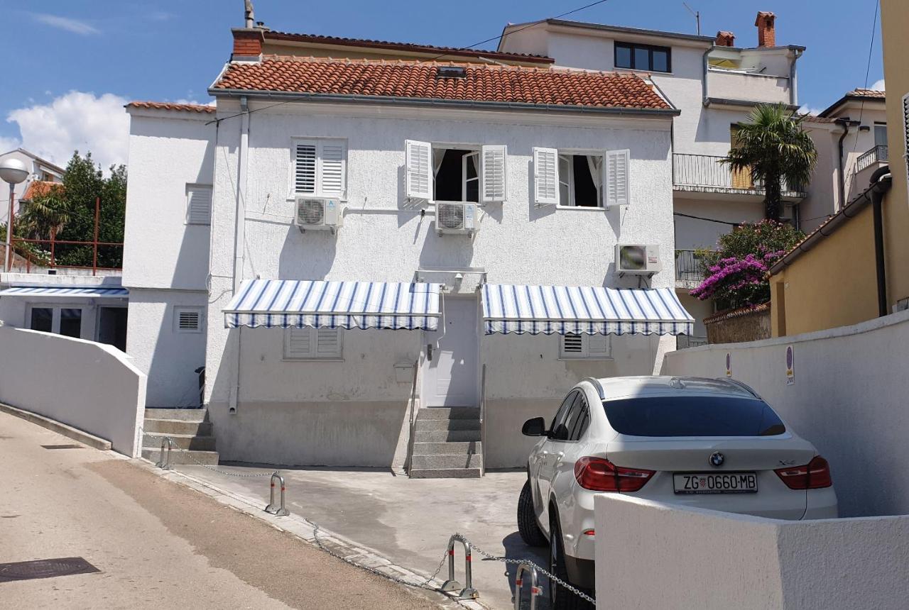 Villa Mely Crikvenica Kvarner Exterior foto