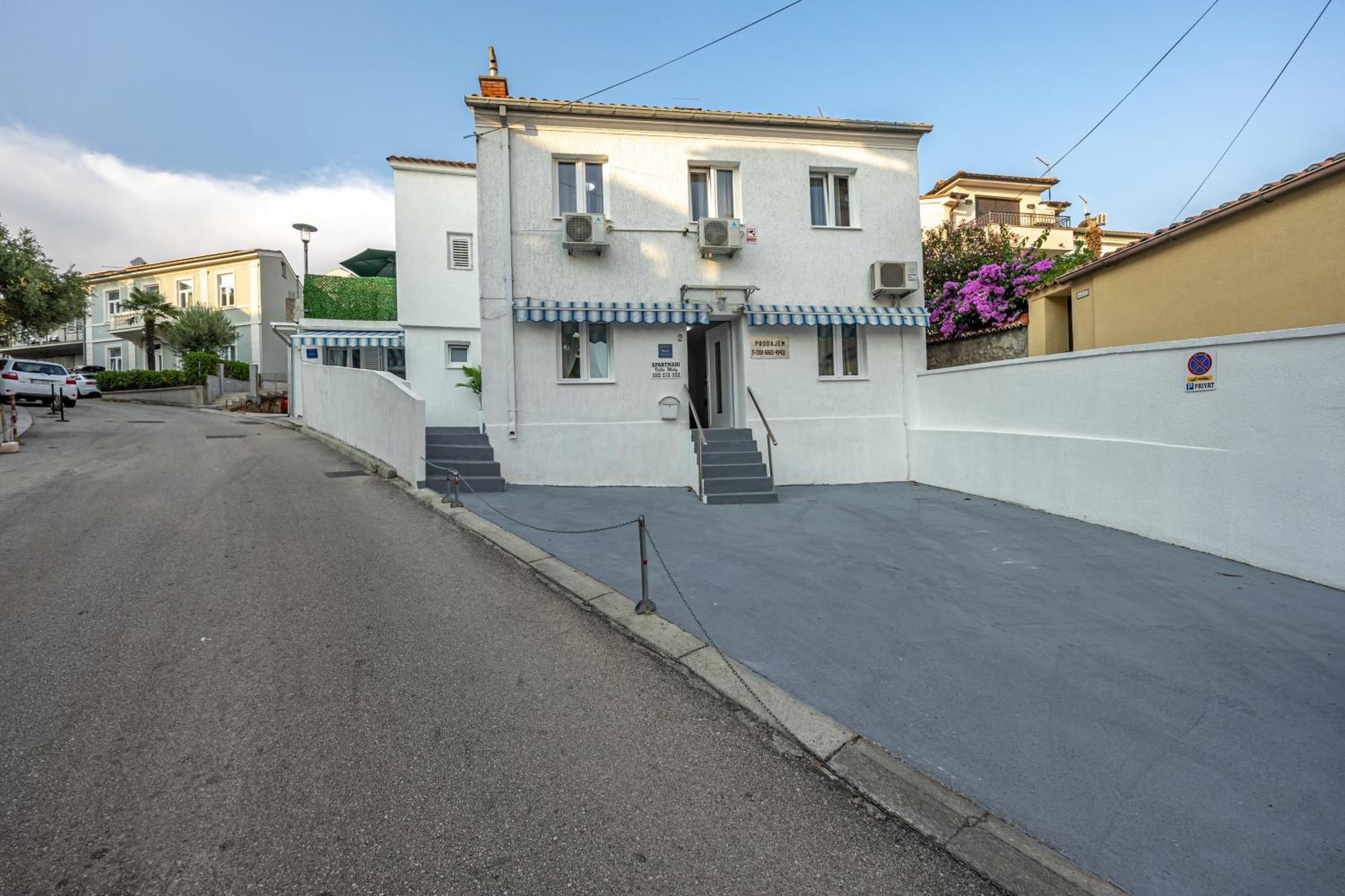 Villa Mely Crikvenica Kvarner Exterior foto