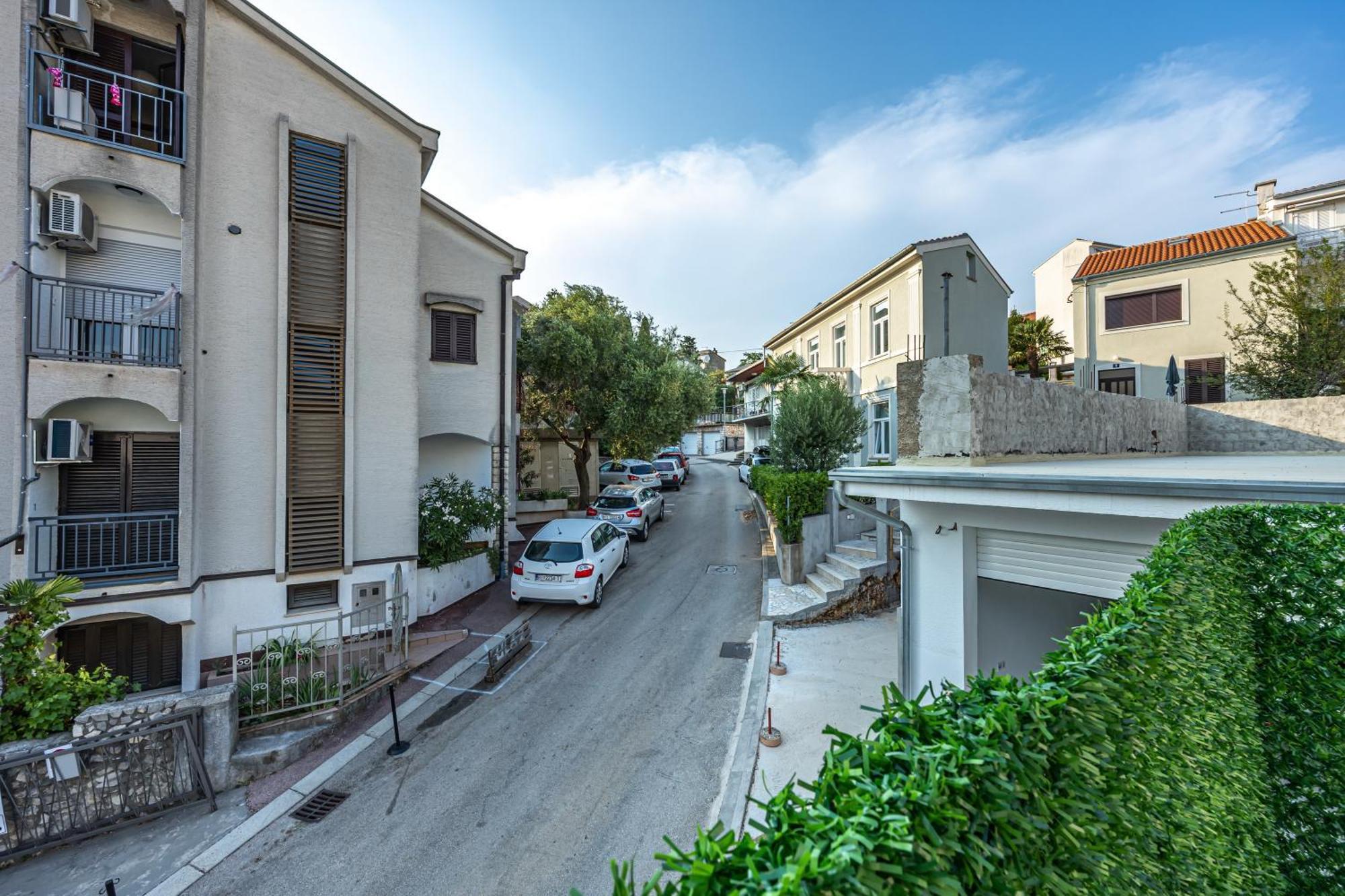 Villa Mely Crikvenica Kvarner Exterior foto