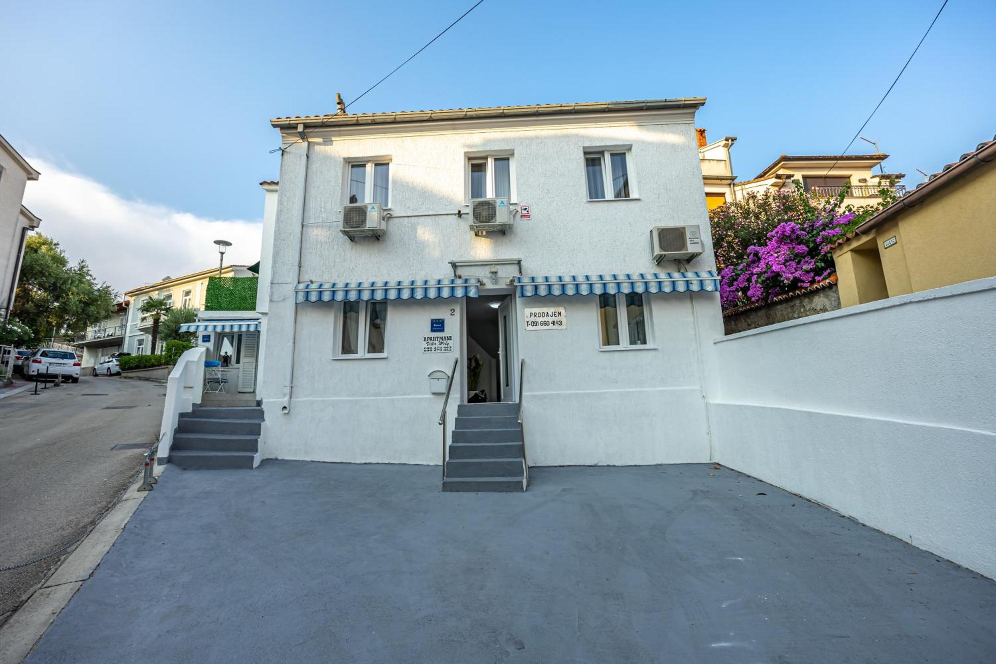 Villa Mely Crikvenica Kvarner Exterior foto