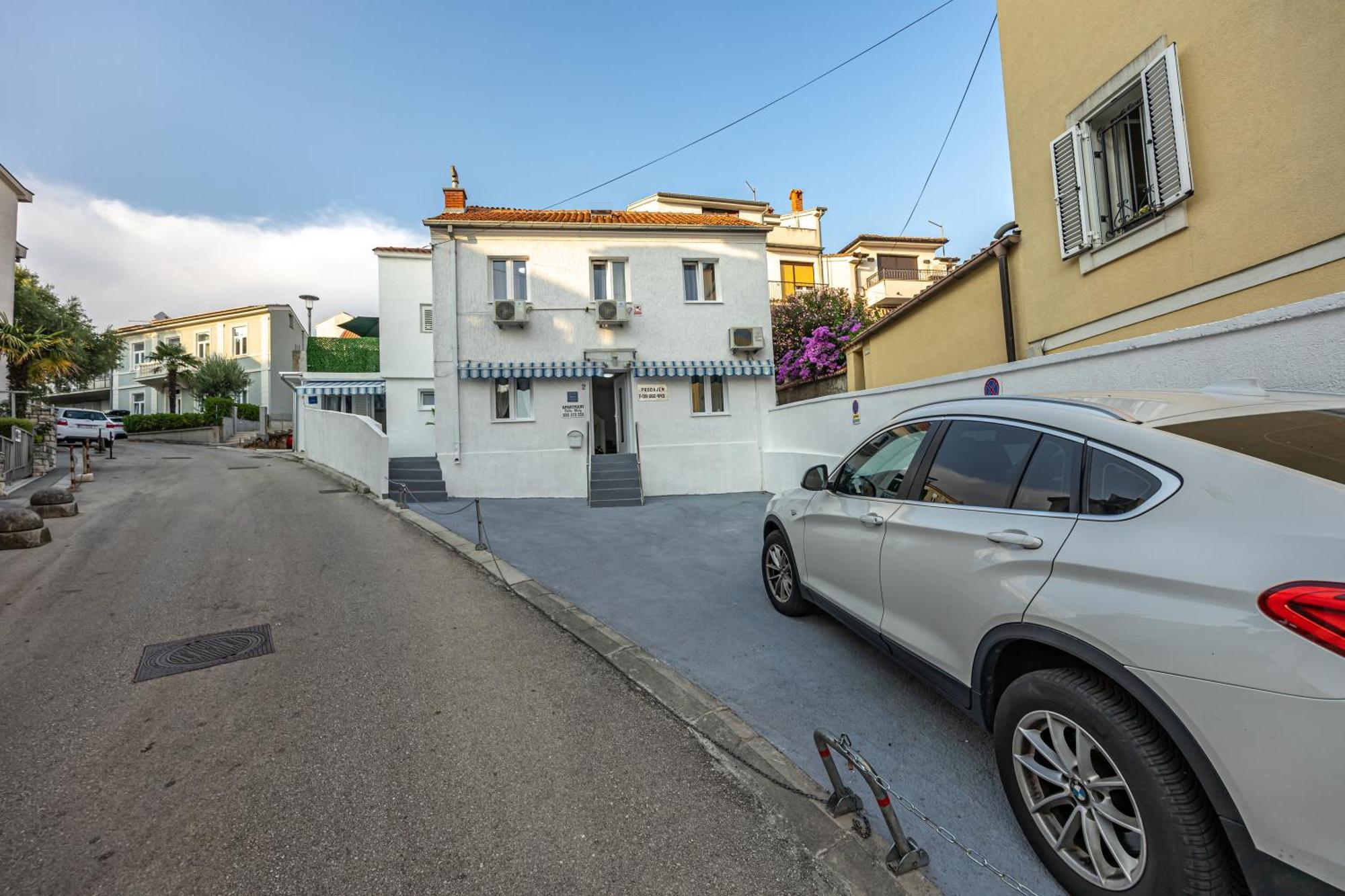 Villa Mely Crikvenica Kvarner Exterior foto