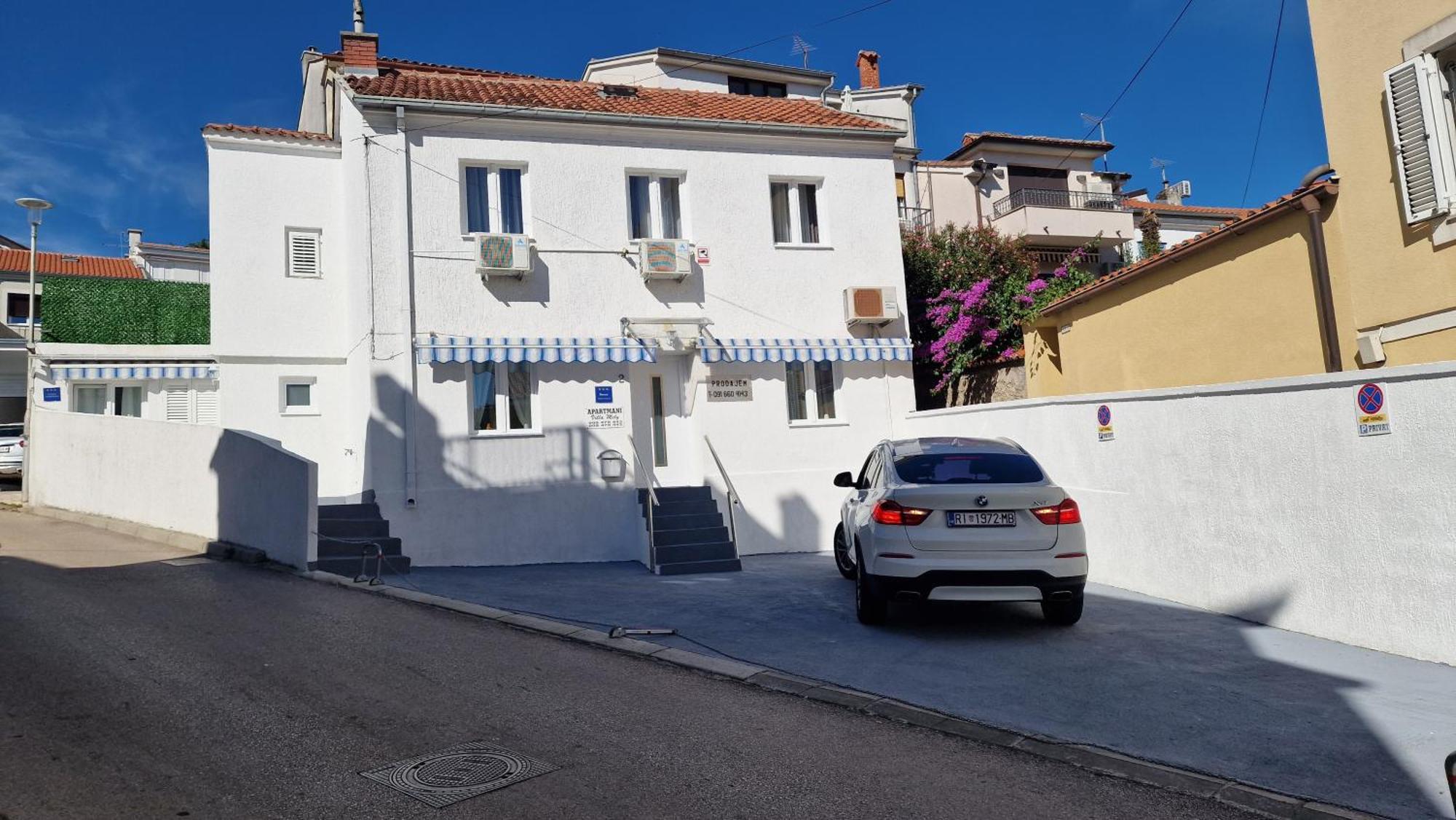 Villa Mely Crikvenica Kvarner Exterior foto