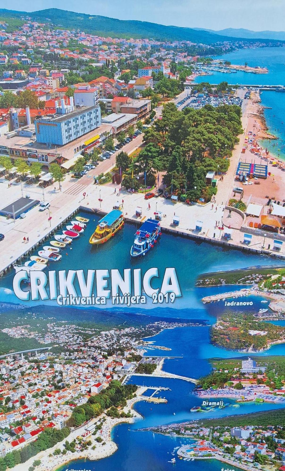 Villa Mely Crikvenica Kvarner Exterior foto